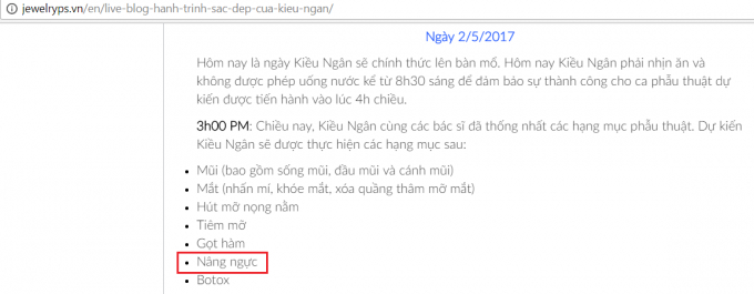 Blog h&agrave;nh tr&igrave;nh diện mạo mới của Kiều Ng&acirc;n.