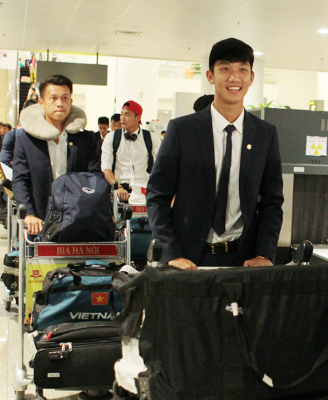 U20 Việt Nam về nước trong sự ch&agrave;o đ&oacute;n nồng nhiệt