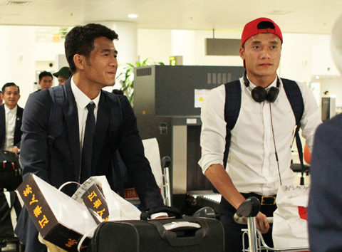 U20 Việt Nam về nước trong sự ch&agrave;o đ&oacute;n nồng nhiệt