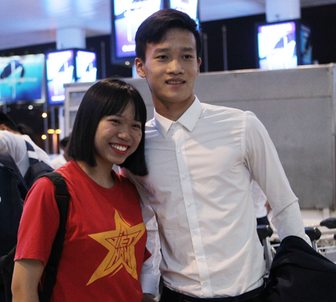 U20 Việt Nam về nước trong sự ch&agrave;o đ&oacute;n nồng nhiệt