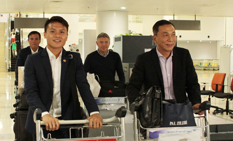 U20 Việt Nam về nước trong sự ch&agrave;o đ&oacute;n nồng nhiệt