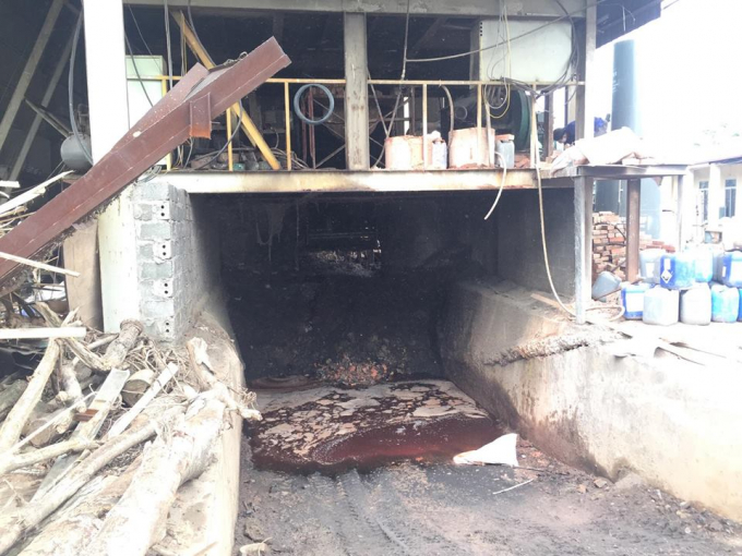 Khu vực sản xuất nhếch nh&aacute;c, bốc m&ugrave;i x&uacute; uế