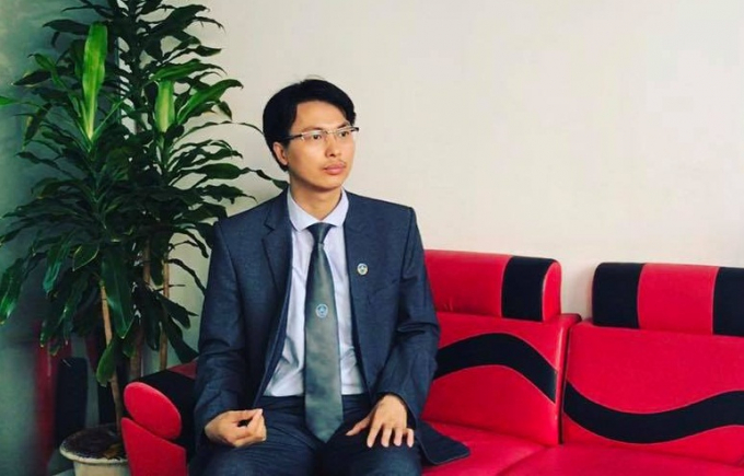Luật sư Đặng Văn Cường.