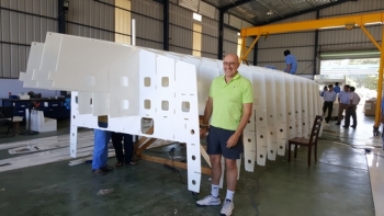 Nhà sáng chế công nghệ đóng tàu PPC bất lực trước 