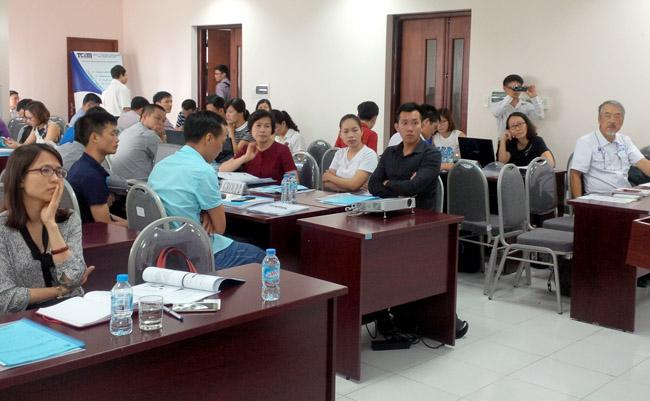 Đối tượng đ&agrave;o tạo l&agrave; c&aacute;c doanh nghiệp tại TP. H&agrave; Nội