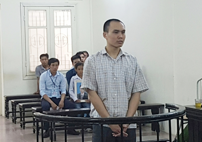 Bị c&aacute;o L&ecirc; Hồng Quang