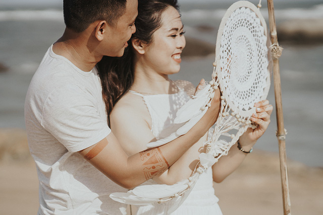 Tr&ograve; chuyện với cặp đ&ocirc;i sở hữu bộ ảnh cưới đến từ