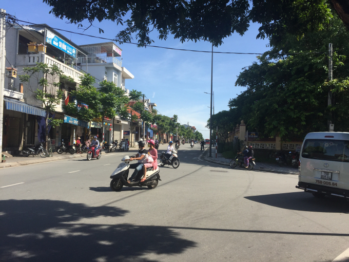 Ng&atilde; ba Sư Liễu Qu&aacute;n &ndash; Điện Bi&ecirc;n Phủ đến ng&atilde; ba Điện Bi&ecirc;n Phủ - Phan Chu Trinh đ&atilde; được lưu th&ocirc;ng 2 chiều. (Ảnh: Đăng Hậu)