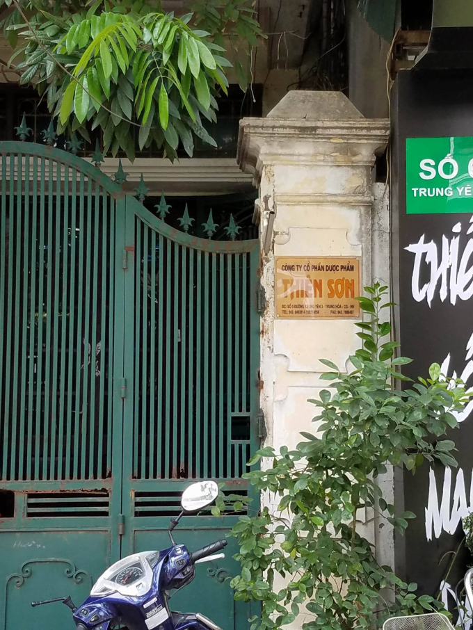 C&aacute;c cơ quan chức năng quận Cầu Giấy l&agrave;m việc với C&ocirc;ng ty Thi&ecirc;n Sơn v&agrave;o s&aacute;ng ng&agrave;y 31/5.