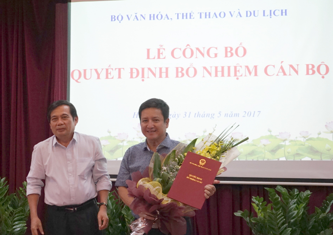 Nghệ sĩ Ch&iacute; Trung đảm nhận gi&aacute;m đốc Nh&agrave; h&aacute;t Tuổi trẻ.