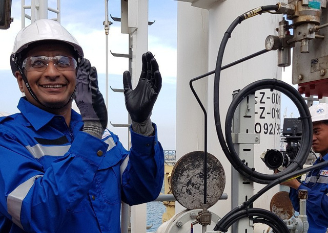 &Ocirc;ng Turki Alajmi, Tổng gi&aacute;m đốc C&ocirc;ng ty TNHH Lọc h&oacute;a dầu Nghi Sơn