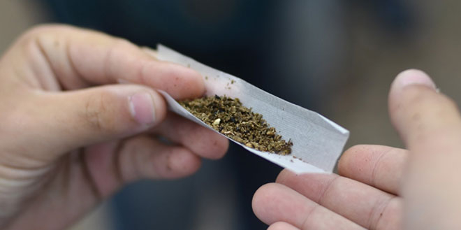 Cần sa được b&aacute;n tại qu&aacute;n bar Ball 8 M&atilde; M&acirc;y.