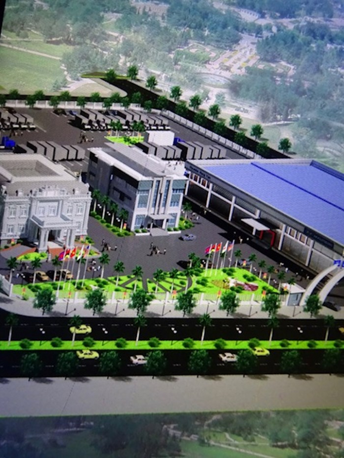 Phối cảnh tổng thể của DA &ndash; &ldquo;miếng b&aacute;nh vẽ&rdquo; của chủ đầu tư.