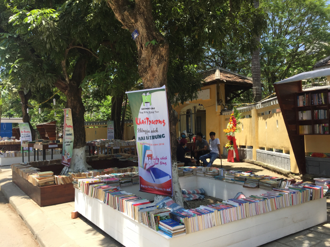 Đường s&aacute;ch Hai B&agrave; Trưng, TP Huế: Đ&aacute;p ứng người m&ecirc; s&aacute;ch