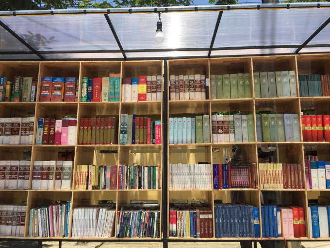 Kh&ocirc;ng gian s&aacute;ch sẽ trở th&agrave;nh một nơi ti&ecirc;u biểu định hướng gu đọc cho người d&acirc;n.