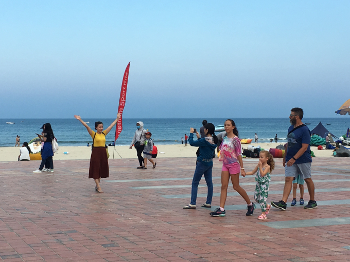 Đ&agrave; Nẵng trở th&agrave;nh điểm đến y&ecirc;u th&iacute;ch trong thời điểm nghỉ lễ năm nay.