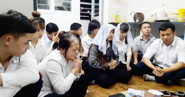 Thâm nhập trụ sở Hội Thánh Đức Chúa Trời Mẹ