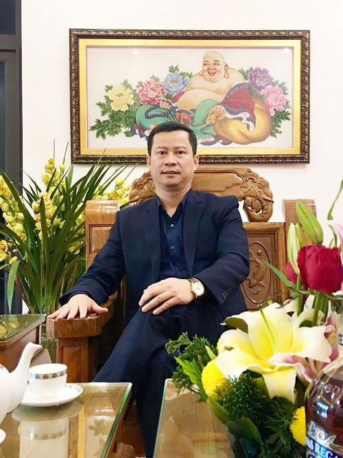 &Ocirc;ng Đỗ Trọng Khoa &ndash; Chủ tịch HĐQT C&ocirc;ng ty Cổ phần đầu tư ph&aacute;t triển v&agrave; du lịch Hồng Lĩnh.