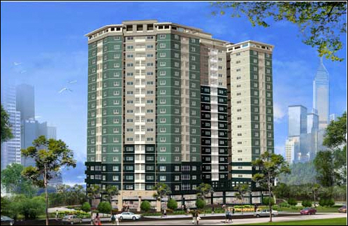 Phối cảnh dự &aacute;n Cao ốc Đại Th&agrave;nh