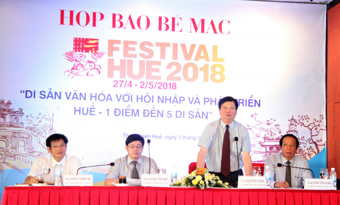 &nbsp;Festival Huế lần thứ X năm 2018 đ&atilde; kh&eacute;p lại.