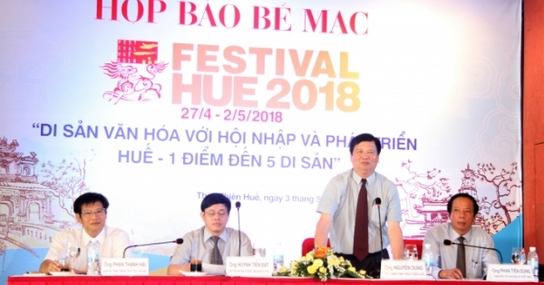 Festival Huế 2018 đã thu hút gần 1,2 triệu lượt người sau 6 ngày tổ chức