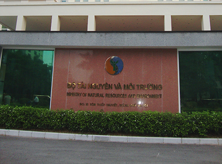 Trụ sở Bộ T&agrave;i nguy&ecirc;n v&agrave; M&ocirc;i trường.