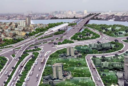 Giao th&ocirc;ng khu Đ&ocirc;ng TP HCM đang được đầu tư ph&aacute;t triển đồng bộ.