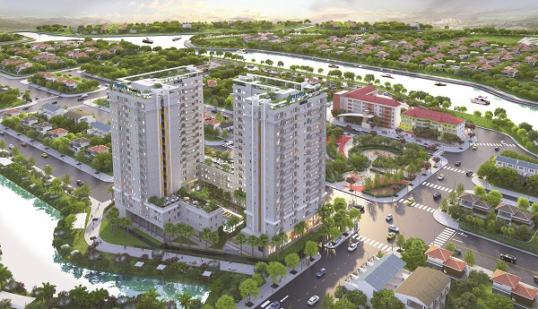 Dự &aacute;n căn hộ Fresca Riverside của Seaholdings.