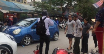 Tuyên bố gây sốc của nữ tài xế đất cảng, "con người không quan trọng"