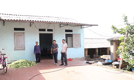 Ng&ocirc;i nh&agrave; nơi xảy ra vụ đầu độc.