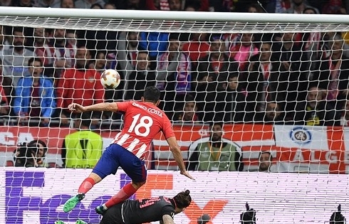 Atletico Madrid 1-0 Arsenal: Lọt vào chung kết Europa League