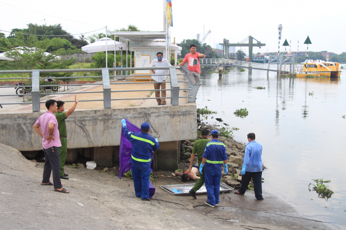 Hiện trường vụ việc.