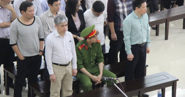 Đại án Oceanbank: Hà Văn Thắm Chung thân, Nguyễn Xuân Sơn tử hình