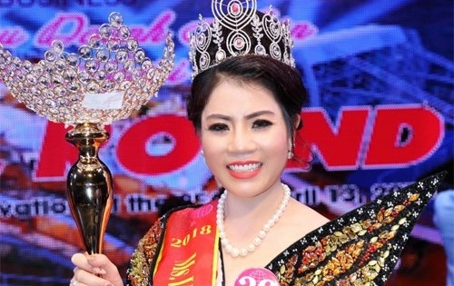 Tân hoa hậu cầm đầu đường dây mua bán hóa đơn hàng nghìn tỷ?