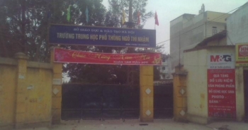 Hiệu trưởng trường THPT Ngô Thì Nhậm: Lạm quyền, lập quỹ trái phép nhiều năm?