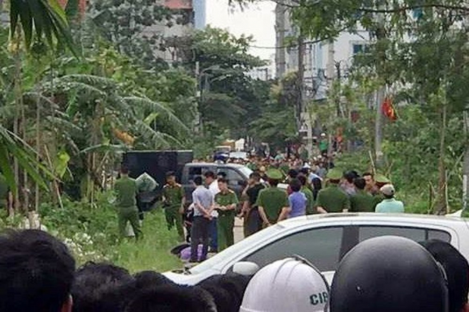 Hiện trưởng vụ &aacute;n.