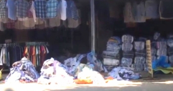 An Giang: Có hay không việc cơ quan chức năng buông lỏng để chợ hàng lậu hoạt động công khai?