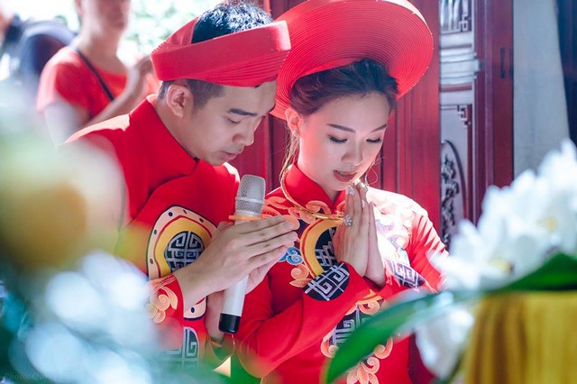 &nbsp;Lễ hằng thuận l&agrave; nghi thức cưới đặc biệt được tổ chức trong kh&ocirc;ng gian t&iacute;n ngưỡng của Phật ph&aacute;p.