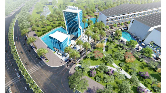 Phối cảnh dự án Seaway.