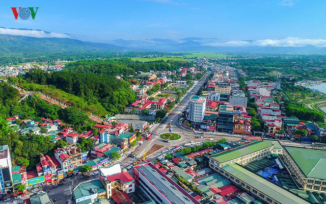 Trung t&acirc;m&nbsp;th&agrave;nh phố Điện Bi&ecirc;n Phủ.