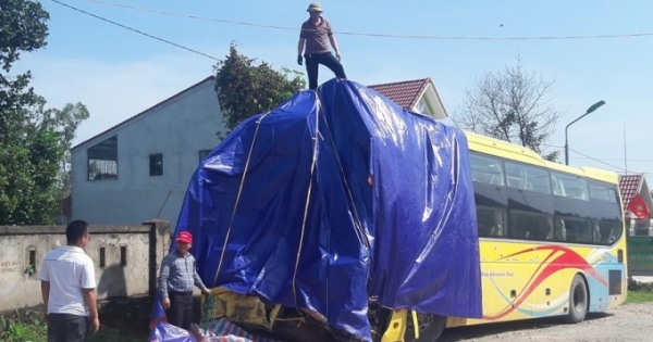 Vụ tai nạn kinh hoàng tại Hà Tĩnh: Giây phút đối mặt tử thần