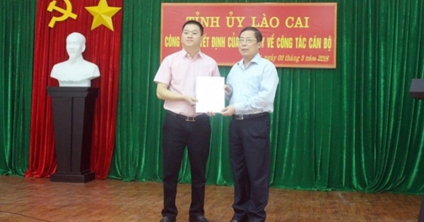 Con trai Bí thư Tỉnh ủy Lào Cai bất ngờ thăng chức