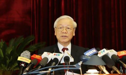 &nbsp;Tổng B&iacute; thư Nguyễn Ph&uacute; Trọng c&oacute; b&agrave;i ph&aacute;t biểu quan trọng, khai mạc Hội nghị lần thứ 7 Ban Chấp h&agrave;nh Trung ương Đảng kho&aacute; XII.&nbsp;