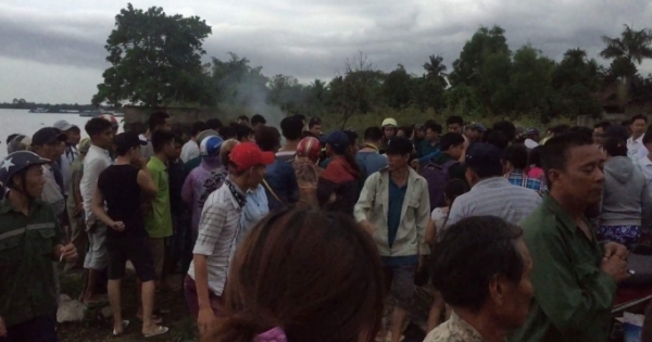 TP HCM: Thương tâm 2 nữ sinh đuối nước vẫn nắm chặt tay nhau