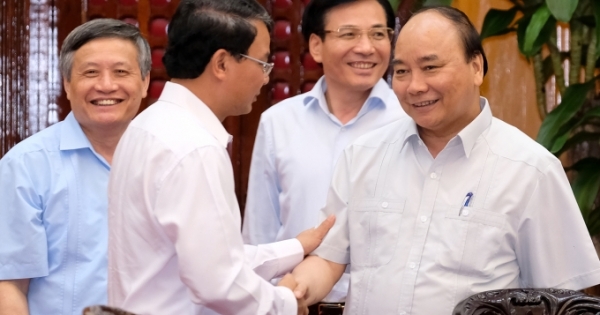 Thủ tướng làm việc với 6 tỉnh miền núi phía Bắc