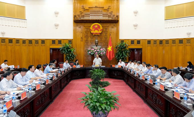 To&agrave;n cảnh buổi l&agrave;m việc.