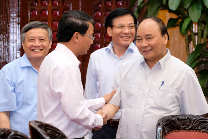 Thủ tướng l&agrave;m việc với 6 tỉnh miền n&uacute;i ph&iacute;a Bắc