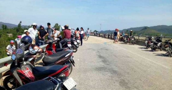 Cãi nhau với gia đình, một học sinh lớp 8 nhảy cầu tự vẫn