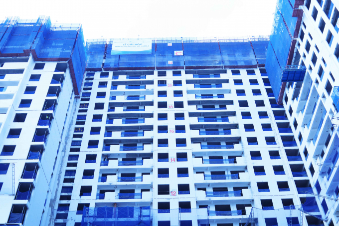 Cất n&oacute;c Block C dự &aacute;n Jamila&nbsp;