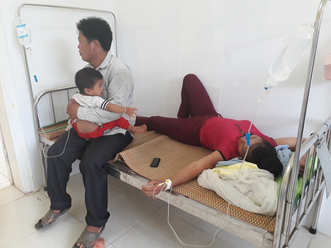 Hơn 141 bệnh nh&acirc;n phải nhập viện v&igrave; ngộ độc sau khi đi ăn đ&aacute;m cưới tại bản&nbsp;N&agrave; Mện x&atilde; Nậm Ty huyện S&ocirc;ng M&atilde;, tỉnh Sơn La.